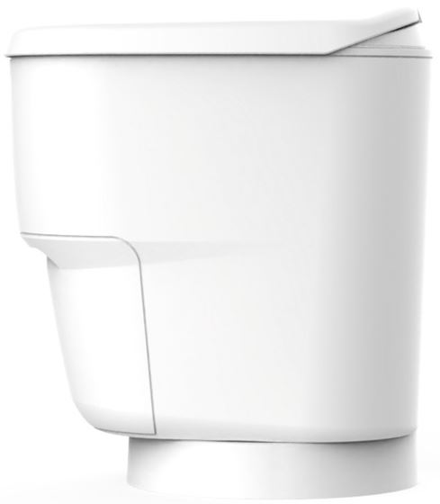 TOALETA CLESANA C1 12V Z OKRĄGŁĄ PODSTAWĄ