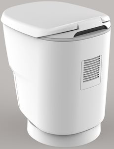 TOALETA CLESANA C1 12V Z OKRĄGŁĄ PODSTAWĄ