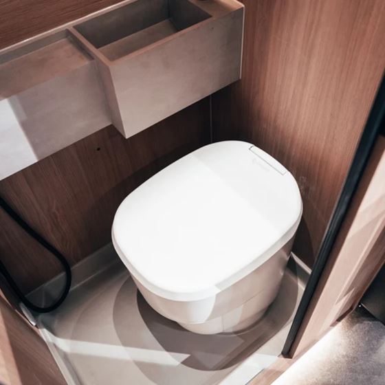 TOALETA CLESANA C1 12V Z OKRĄGŁĄ PODSTAWĄ