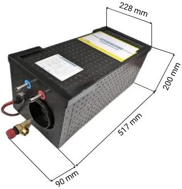 BOJLER PUNDMANN THERM AIR 9 12V/230V