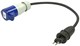 PRZYŁĄCZE CEE 0,4 m 230V-CEE SZWAJCARIA PROSTE ŻEŃSKIE ADAPTER