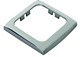 RAMKA GNIAZDA SYSTEM 10000 POJEDYŃCZA SOFTLINE CHROM
