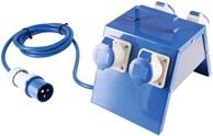 ROZDZIELACZ CEE VECHLINE 4-DROŻNY CEE 230V/16A x CEE 230V/16A x4