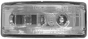 LAMPA TYŁ KAMPER ŚWIATŁO STOP ŚRODKOWE LED 56,5x23,6 mm