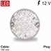 LAMPA TYŁ KAMPER JOKON 720 LED RFL PRZEŹROCZYSTA