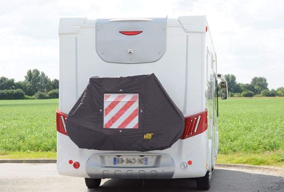 POKROWIEC NA ROWERY 3-4 HTD BIKE COVER SZARY