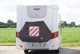 POKROWIEC NA ROWERY 3-4 HTD BIKE COVER SZARY