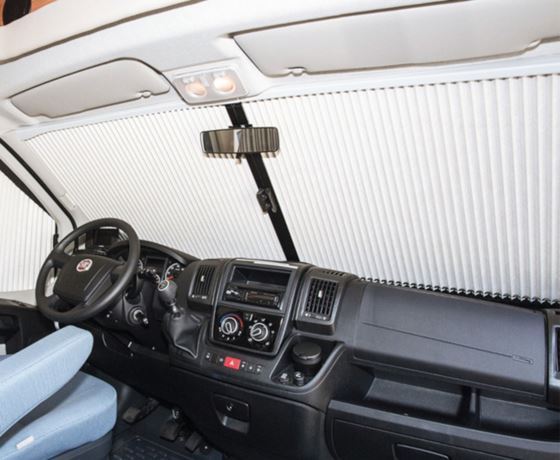 REMIS-BLIND DUCATO 06-11 PRZÓD RAMA SZARA