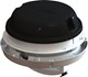 WENTYLATOR MAXXAIR MAXXFAN DOME PLUS LED BLACK 12V