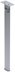 NOGA STOŁU SREBRNA 720x60x32 mm