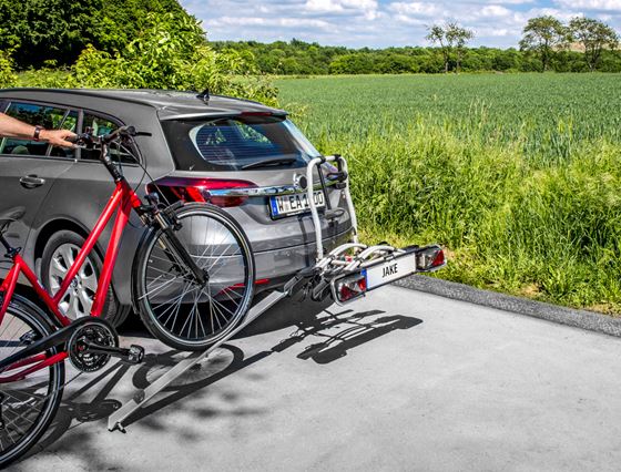 RAMPA ZAŁADUNKOWA NA ROWER EUFAB PREMIUM TG