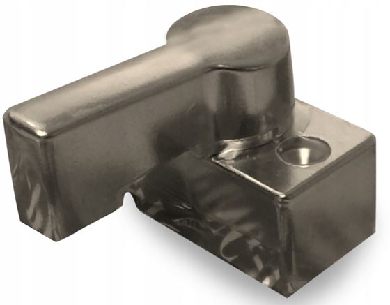 BLOKADA DRZWI SZAFKI CHROM 16 mm