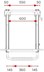 BAGAŻNIK ROWEROWY BR-SYSTEMS BIKE LIFT STANDARD RAIL S
