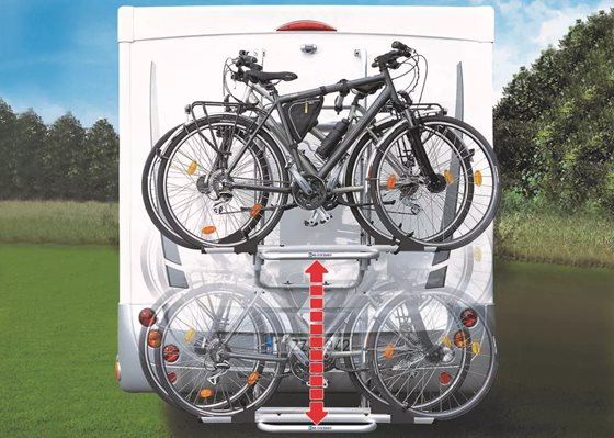 BAGAŻNIK ROWEROWY BR-SYSTEMS BIKE LIFT STANDARD RAIL S