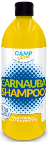 PŁYN CAMP SERVICE SZAMPON Z WOSKIEM DO MYCIA KAMPERA 1000 ml