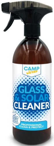 PŁYN CAMP SERVICE DO MYCIA SZYB I PANELI SOLARNYCH 750 ml