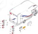 LAMPA TYL PROFILA T /L=P/KIERUNKOWSKAZ