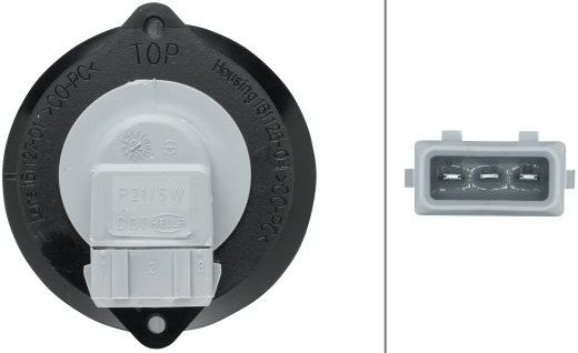 LAMPA TYL PROFILA T /L=P/POZ-STOP