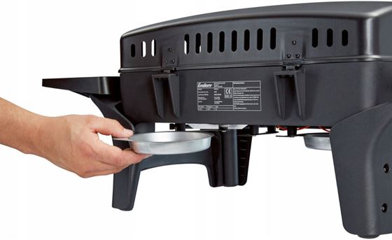 GRILL GAZOWY ENDERS URBAN PRO 30 mbar