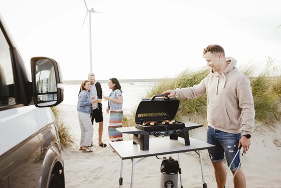 GRILL GAZOWY ENDERS URBAN PRO II 50 mbar