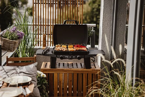 GRILL GAZOWY ENDERS URBAN PRO II 50 mbar