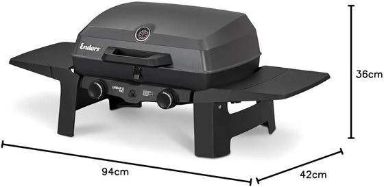 GRILL GAZOWY ENDERS URBAN PRO II 30 mbar