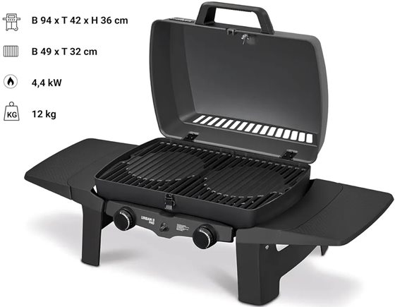 GRILL GAZOWY ENDERS URBAN PRO II 30 mbar