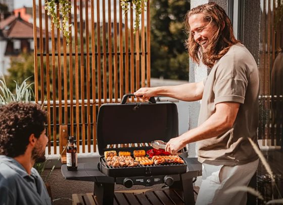 GRILL GAZOWY ENDERS URBAN PRO II 30 mbar