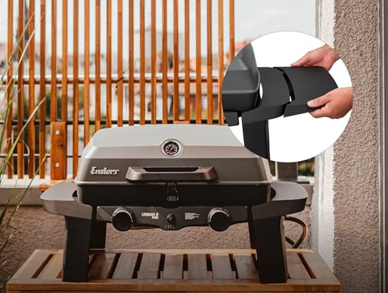 GRILL GAZOWY ENDERS URBAN PRO II 30 mbar
