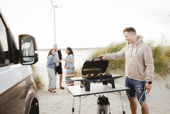 GRILL GAZOWY ENDERS URBAN PRO II 30 mbar