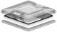 OKNO DACHOWE 50x50 FIAMMA VENT CRISTAL
