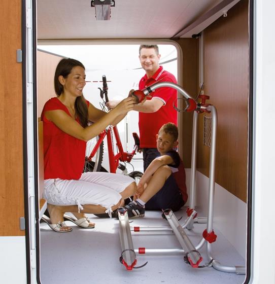 BAGAŻNIK ROWEROWY FIAMMA CARRY BIKE GARAGE PLUS