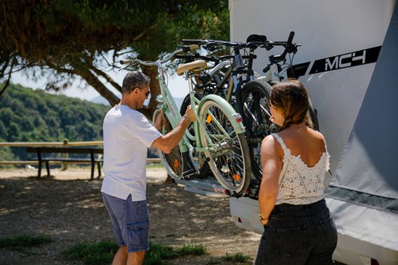 BAGAŻNIK ROWEROWY FIAMMA CARRY PRO C