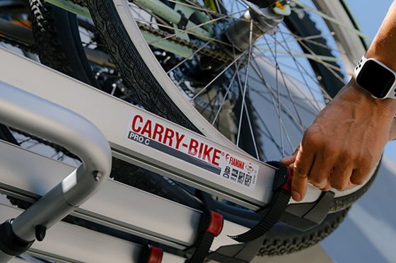 BAGAŻNIK ROWEROWY FIAMMA CARRY PRO C
