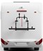 BAGAŻNIK ROWEROWY FIAMMA CARRY PRO C DEEP BLACK