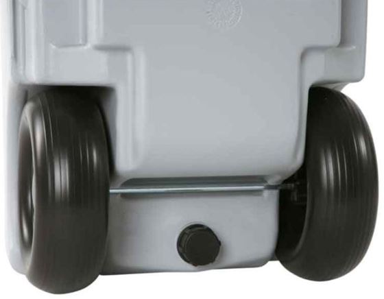 ZBIORNIK NA WODĘ 23L 25x33x50 cm FIAMMA ROLL-TANK 23W NA KÓŁKACH SZARY