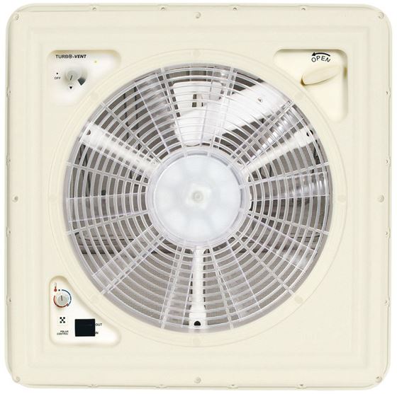 OKNO DACHOWE 40x40 FIAMMA TURBO VENT 12V OUTLET