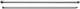 RAFTER MARKIZY FIAMMA CARAVANSTORE/F35 PRO 225cm OUTLET