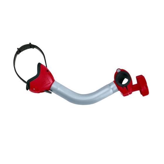 UCHWYT ROWEROWY FIAMMA BLOCK PRO 2 CZERWONY