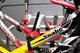 UCHWYT ROWEROWY FIAMMA BLOCK PRO 2 CZERWONY