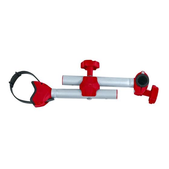 UCHWYT ROWEROWY FIAMMA BLOCK PRO D1 CZERWONY