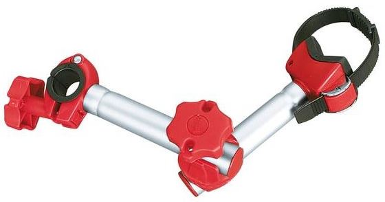 UCHWYT ROWEROWY FIAMMA BLOCK PRO D1 CZERWONY