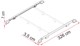 RELING DACHOWY FIAMMA ROOF RAIL 326 cm