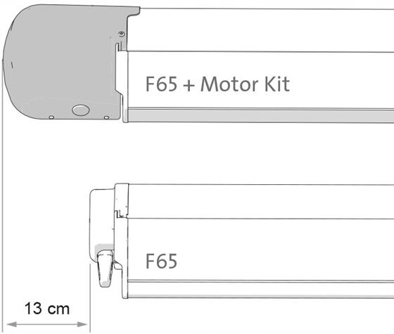 SILNIK MARKIZY FIAMMA MOTOR KIT F65L TITANIUM