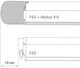 SILNIK MARKIZY FIAMMA MOTOR KIT F65L TITANIUM