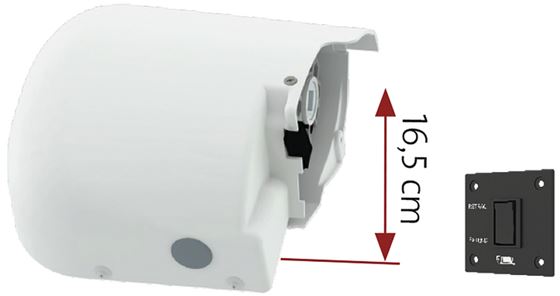 SILNIK MARKIZY FIAMMA MOTOR KIT F65L TITANIUM