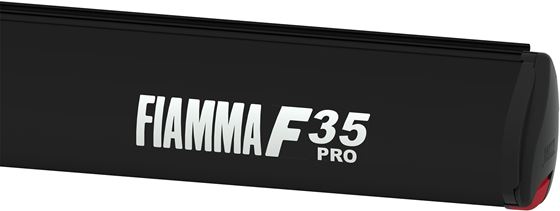 MARKIZA 270 cm FIAMMA F35 PRO VAN CZARNA ROYAL GREY