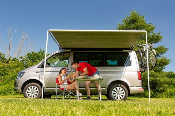 MARKIZA 270 cm FIAMMA F35 PRO VAN CZARNA ROYAL GREY