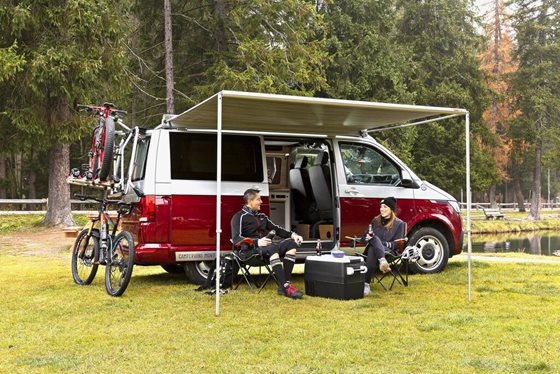 MARKIZA 270 cm FIAMMA F35 PRO VAN CZARNA ROYAL GREY