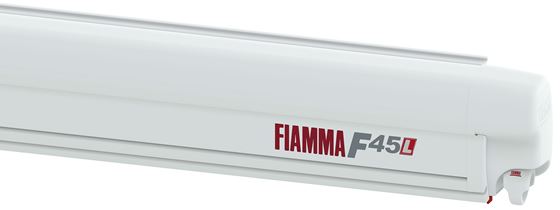 MARKIZA 500 cm FIAMMA F45L BIAŁA ROYAL GREY